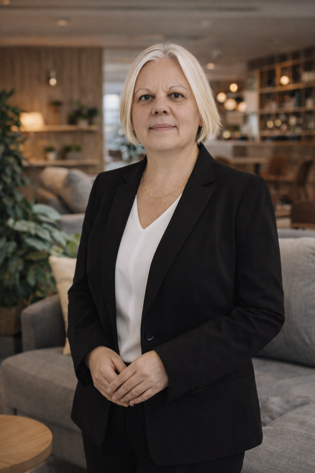 Anne-Sophie Khelif-Duhamel, fondatrice d’ASK Back-Office